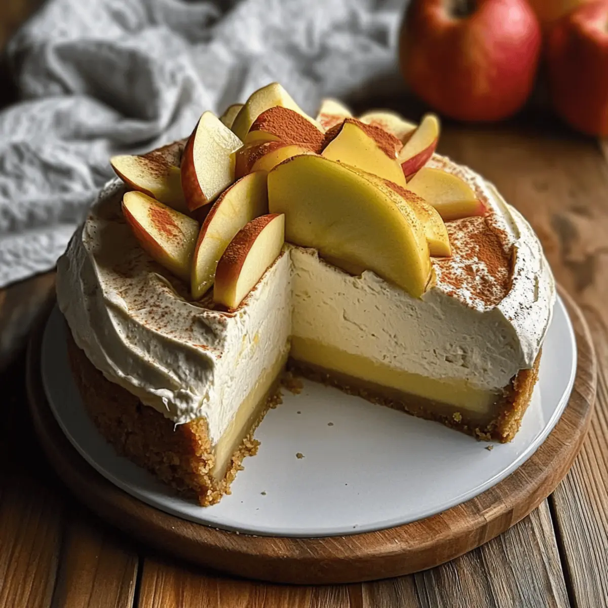 Apple Cider Cheesecake qvbhn3