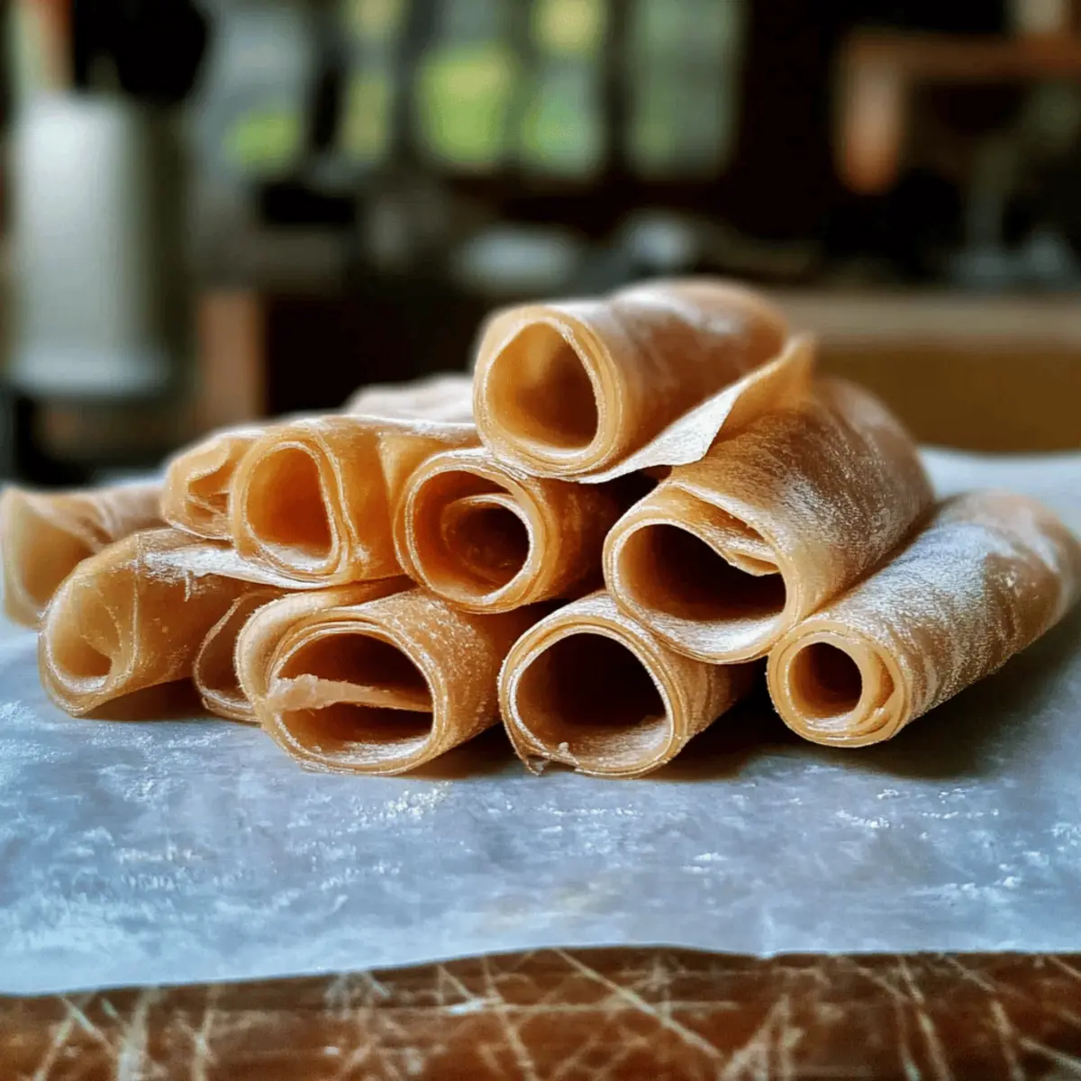 Homemade Apple Cinnamon Fruit Leather: A Sweet, Chewy Delight