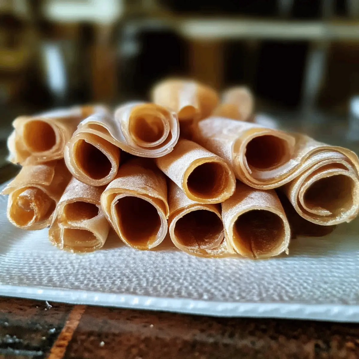 Apple Cinnamon Fruit Leather vhrfov