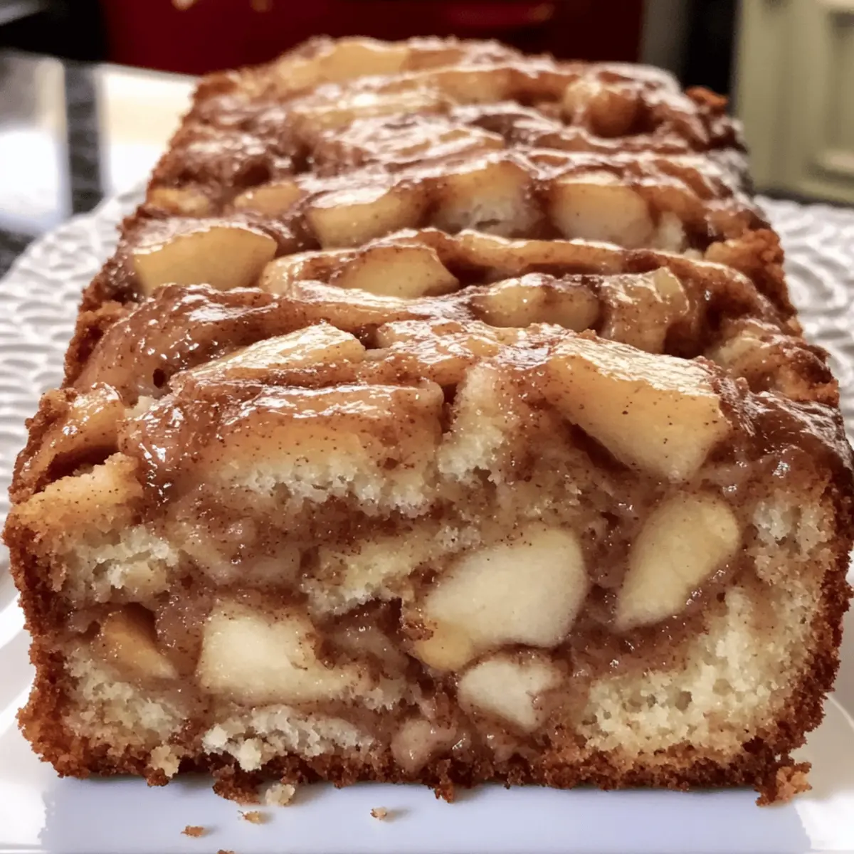 Apple Cinnamon Swirl Loaf fugqau