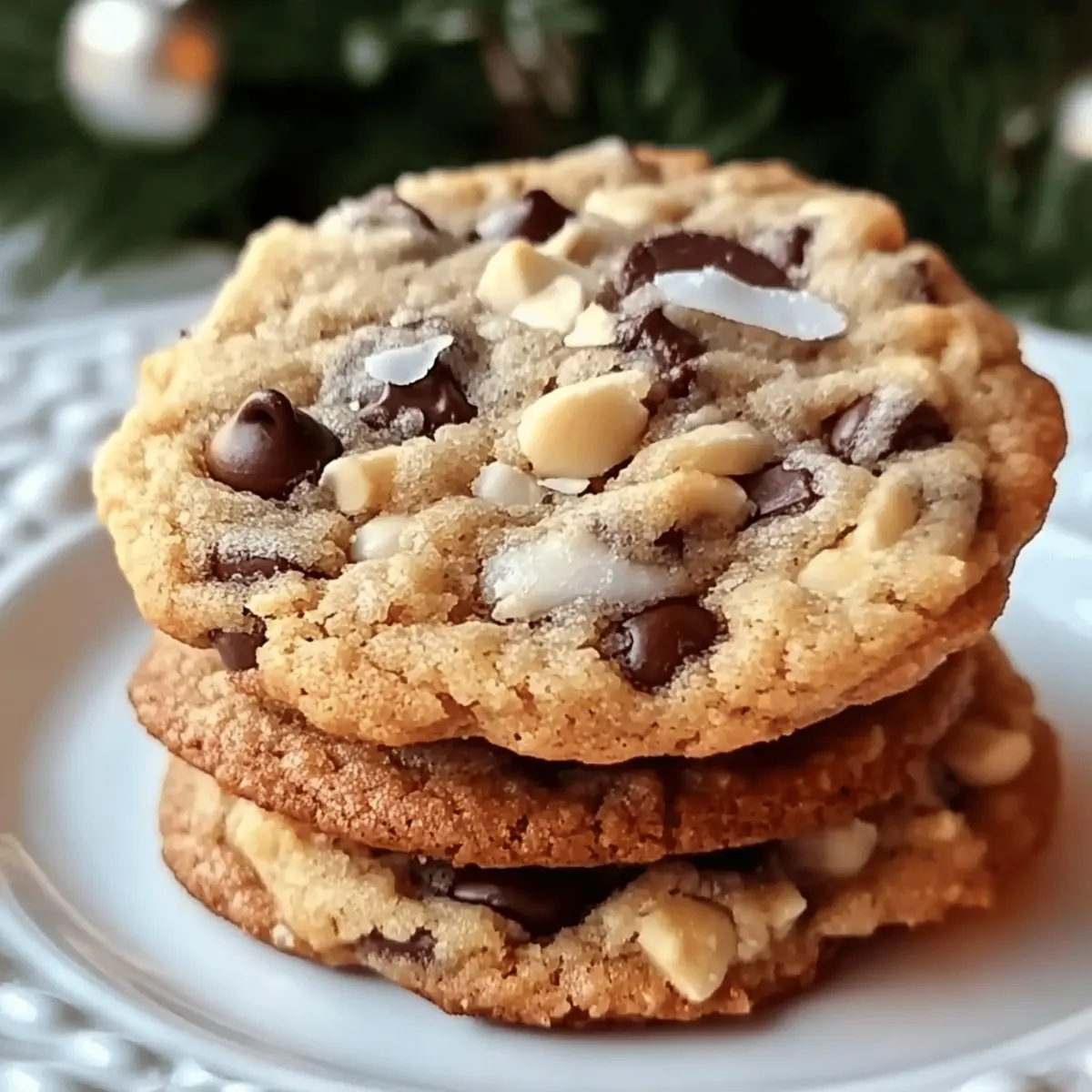 BATCH ALMOND JOY COOKIES jhtpbv