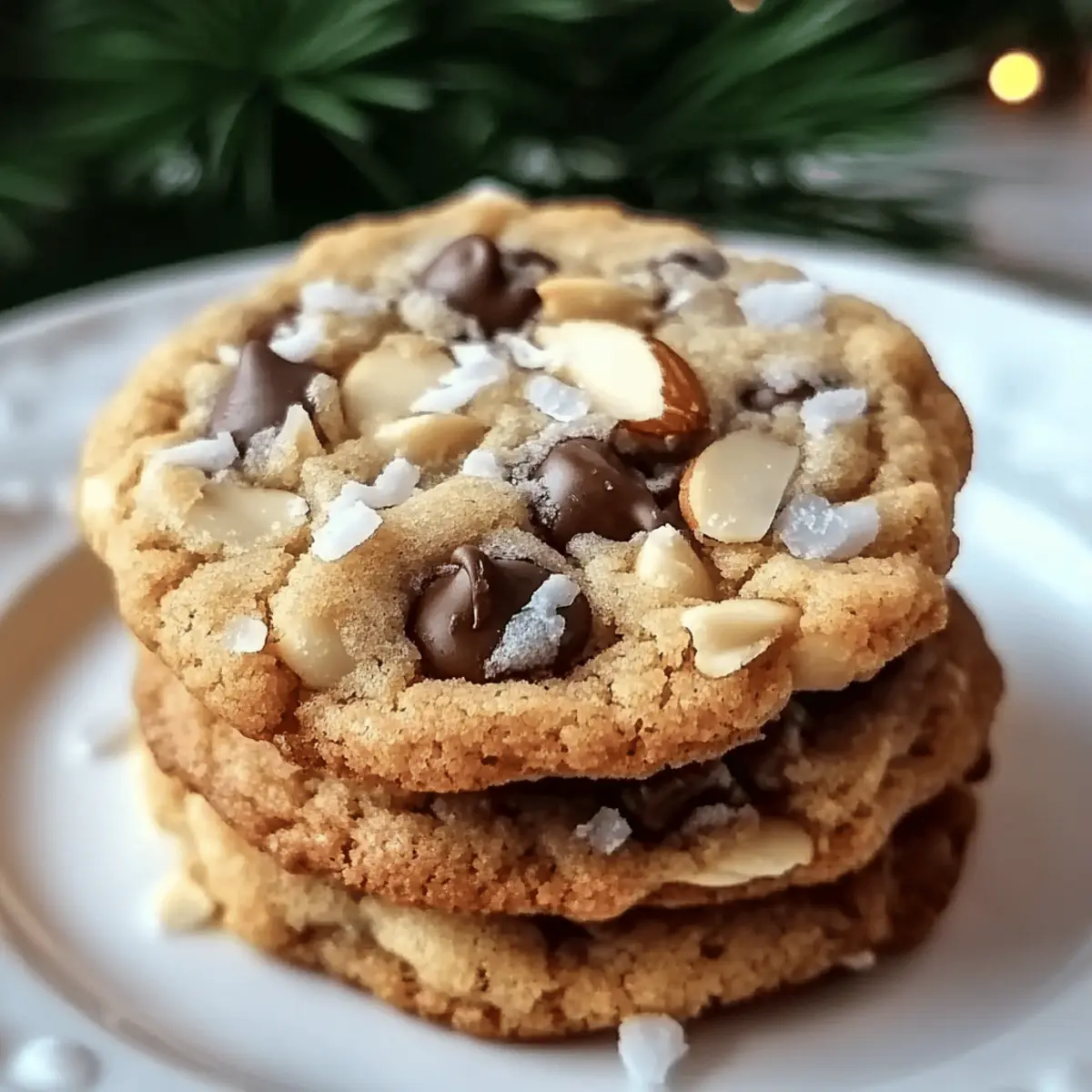 Small Batch Almond Joy Cookies that Make Sweet Moments