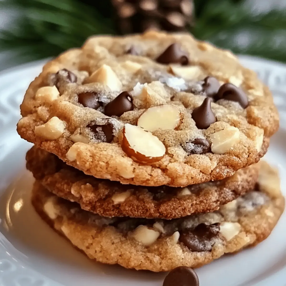 BATCH ALMOND JOY COOKIES rftyl2
