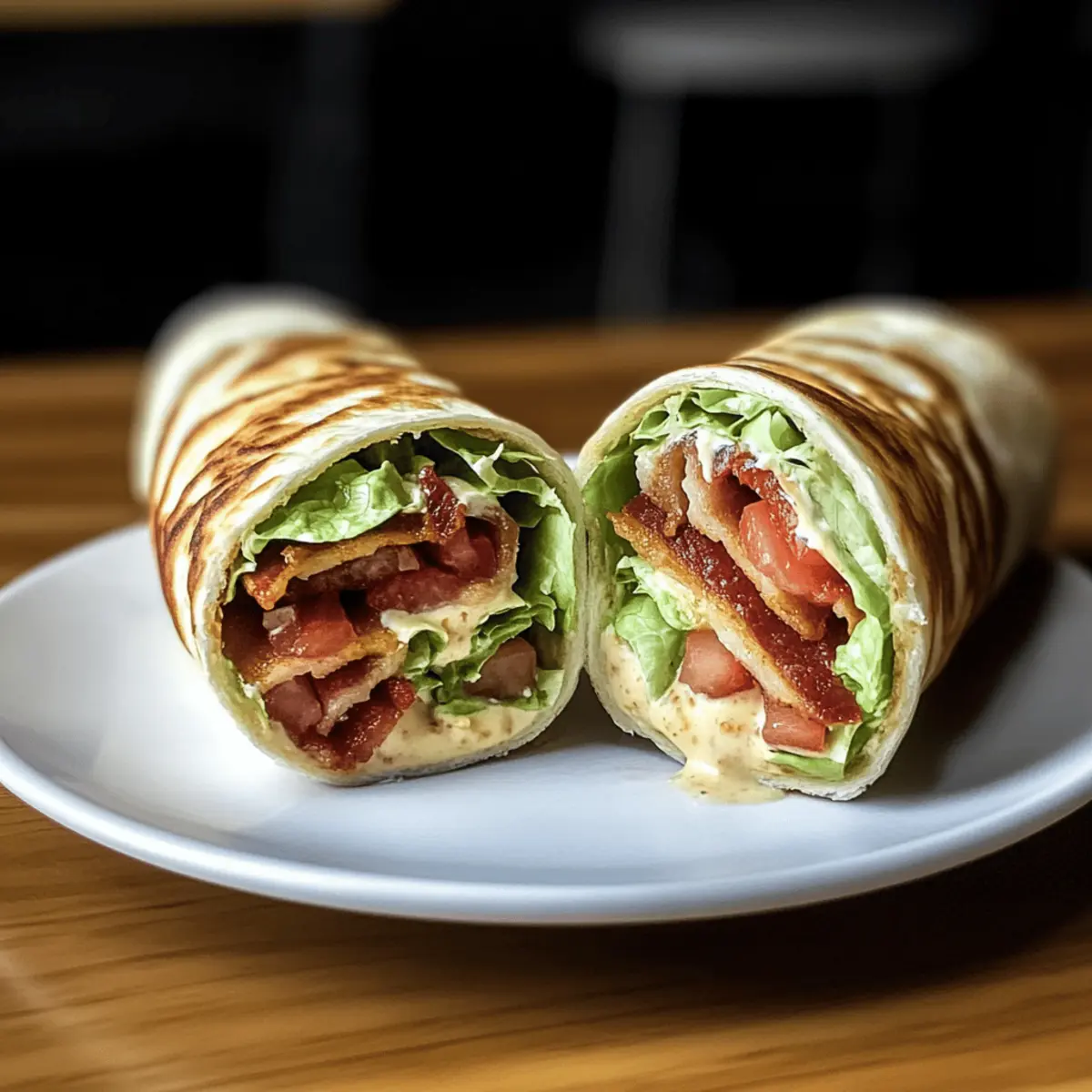 BLT Wraps wfzvog