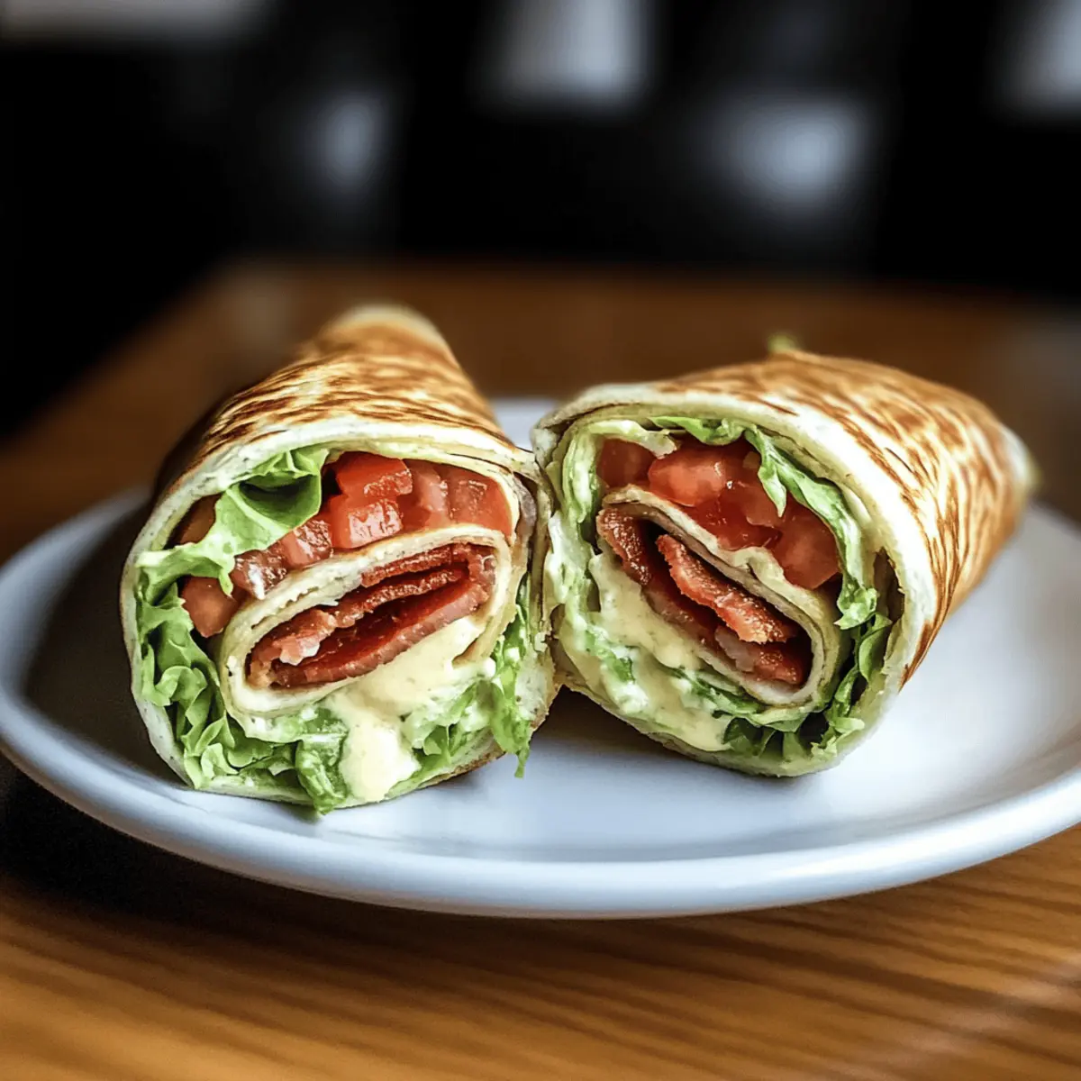 BLT Wraps zlbg5d
