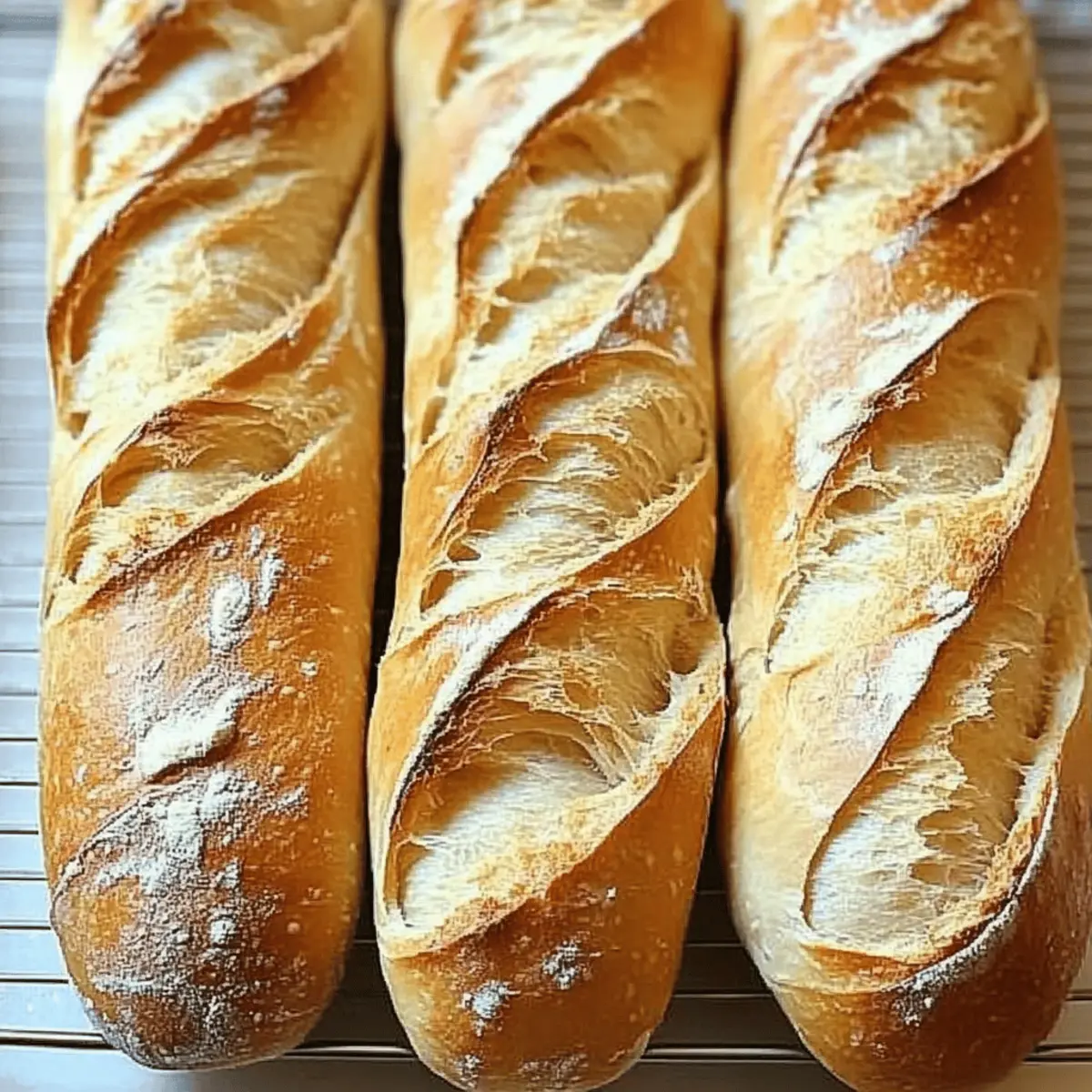 Baguette Recipe jthaol