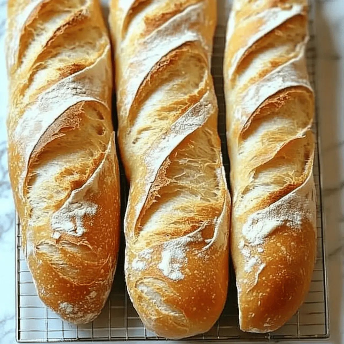 Baguette Recipe tmrhuh