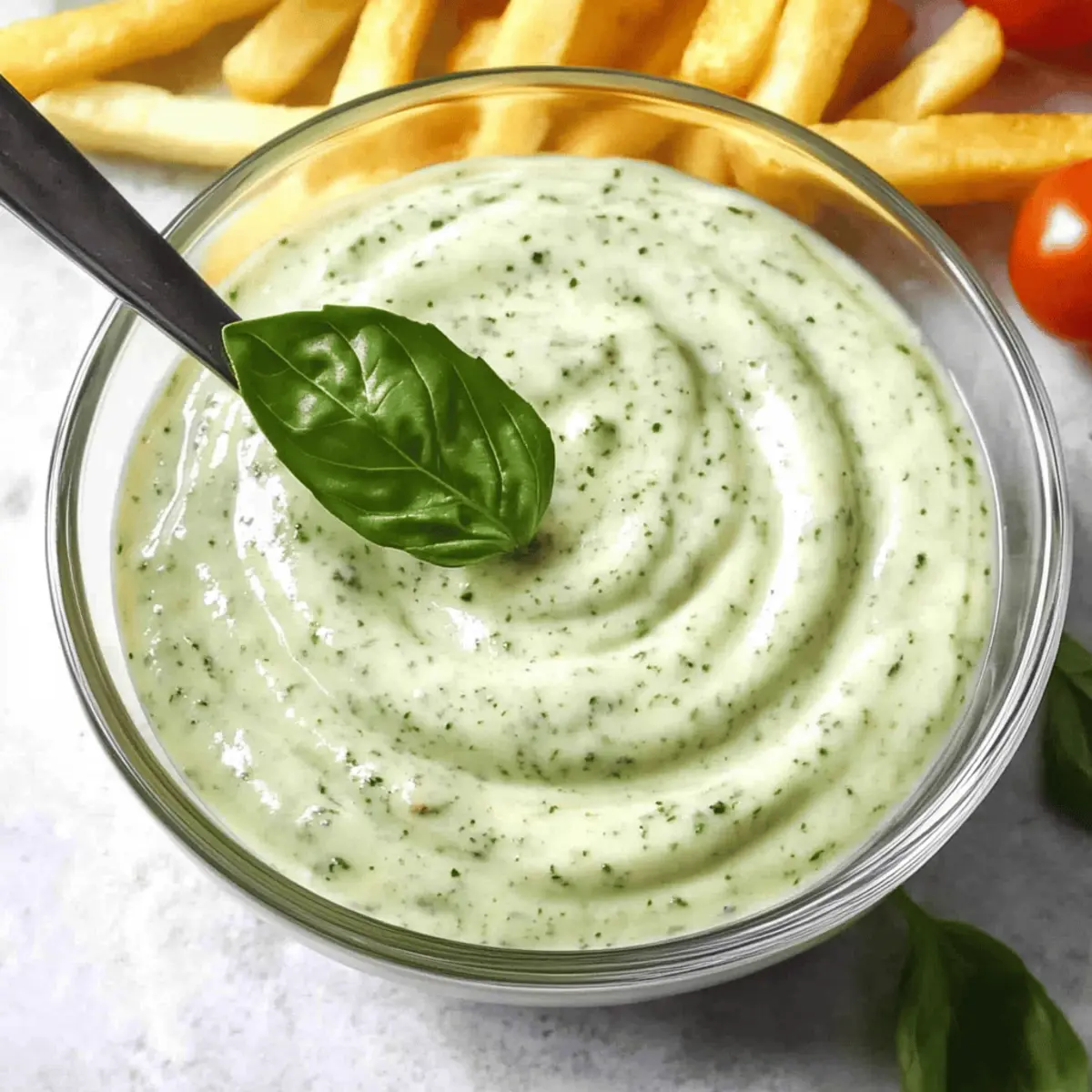 Basil Aioli ghwahm