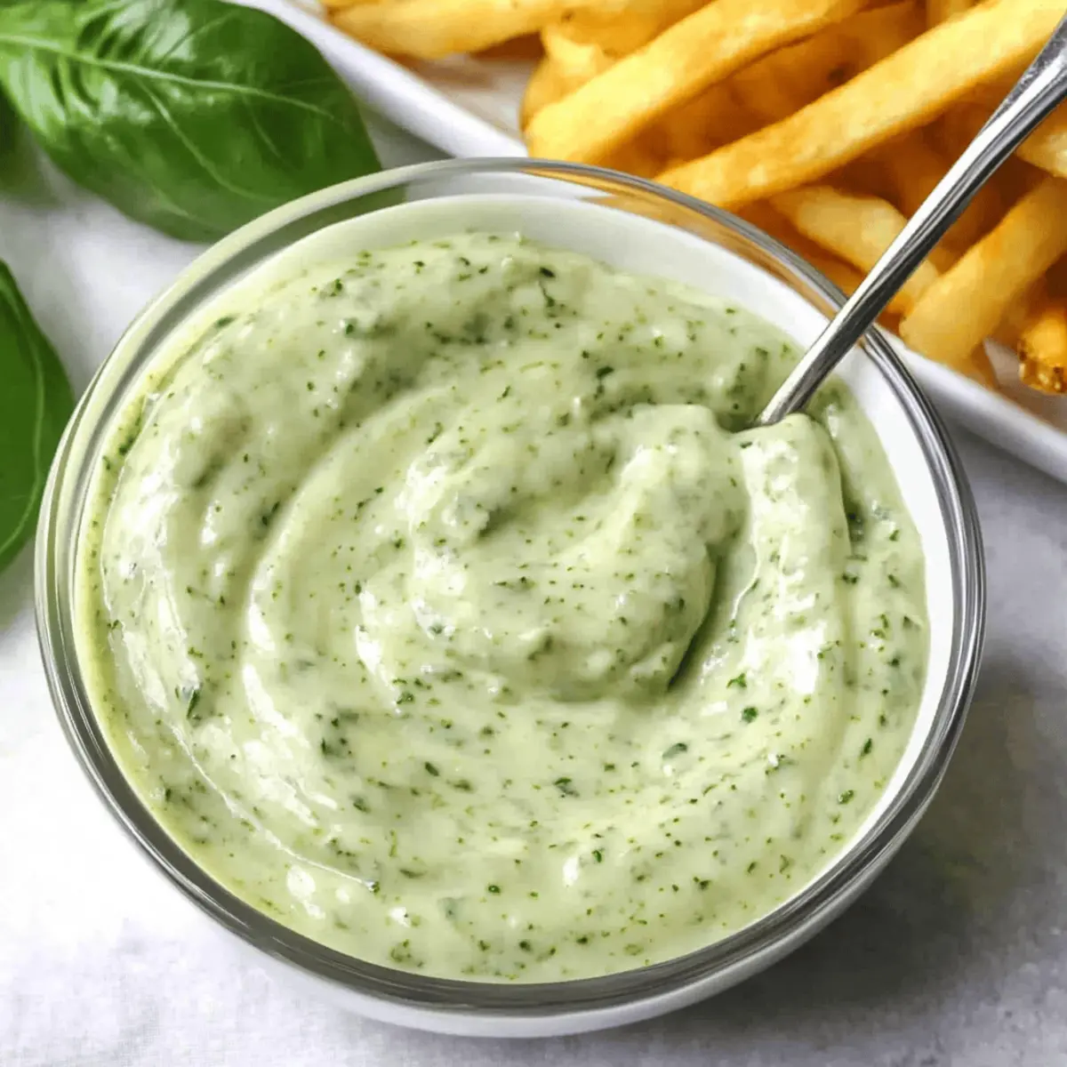 Basil Aioli ivnzgt