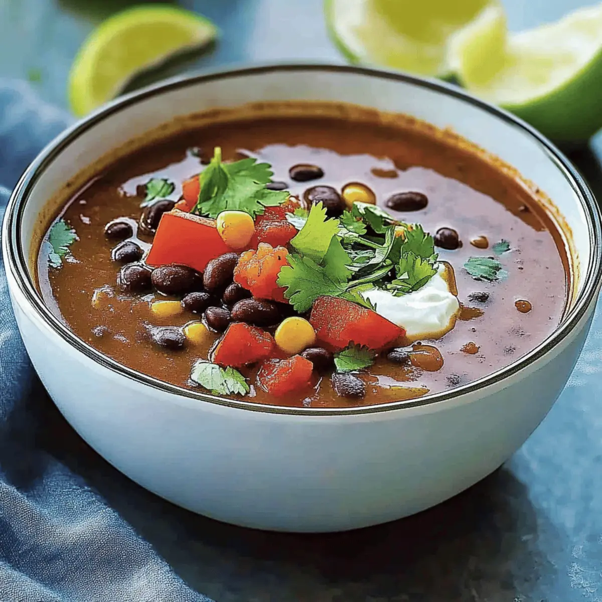 Bean Tomato Soup azwddm