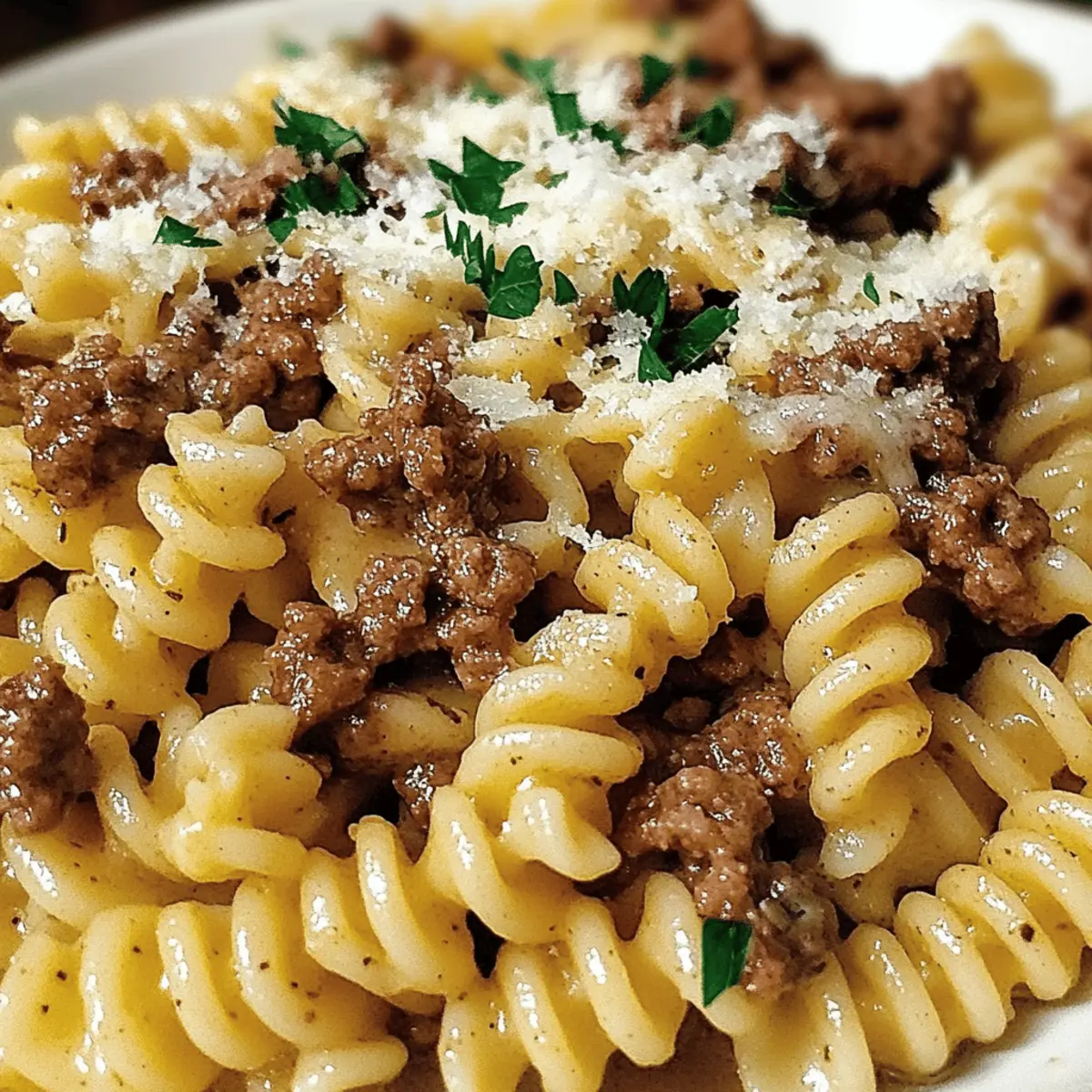 Beef and Rotini in Garlic Parmesan Sauce zn9ymc