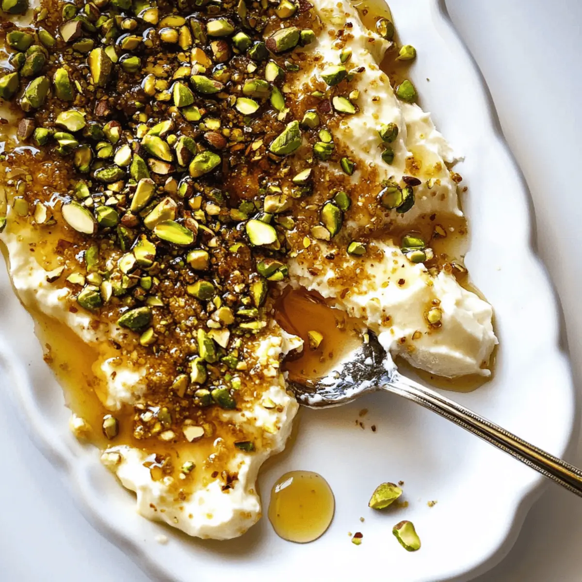 Boursin Appetizer with Pistachios and Honey fintfn