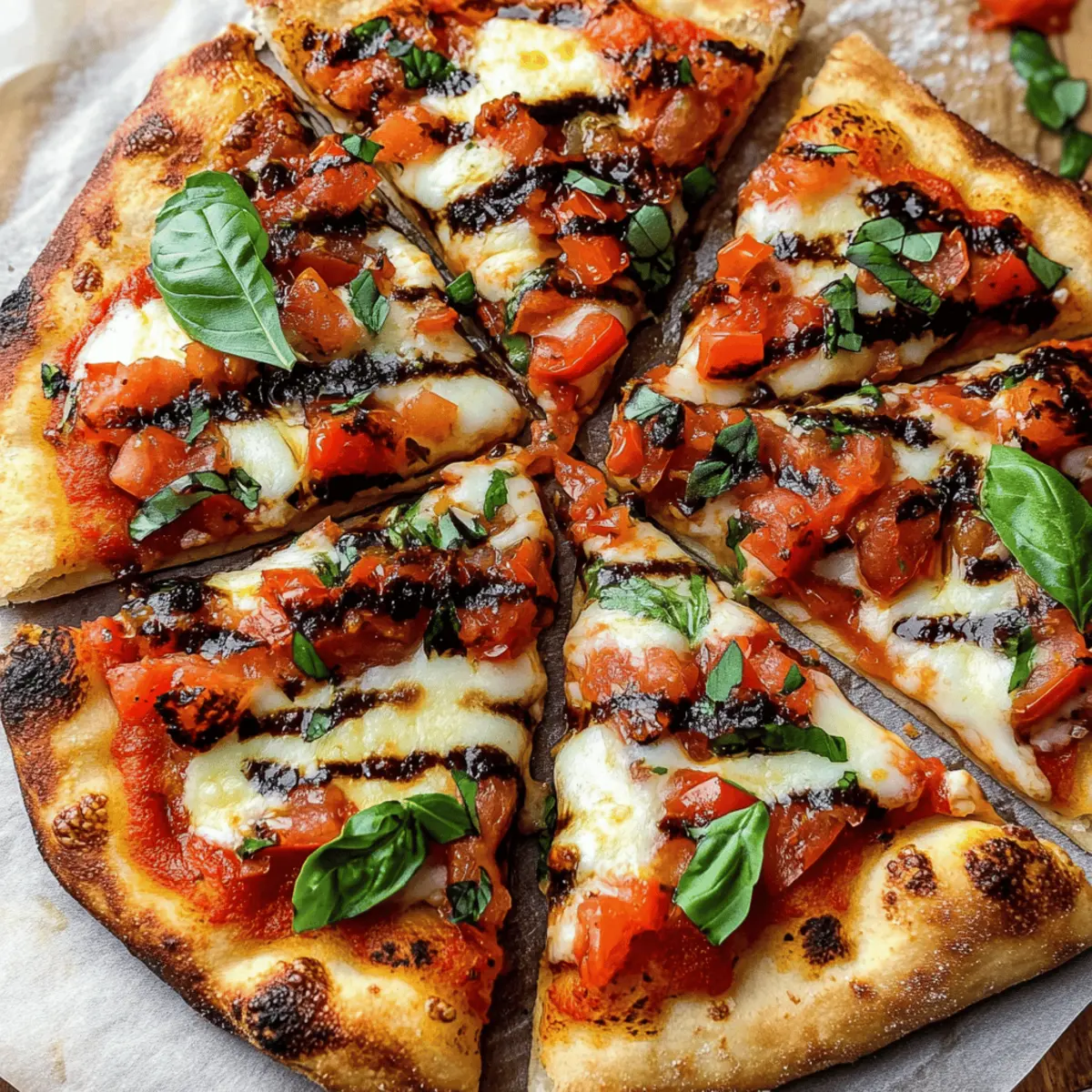 Bruschetta Pizza: A Flavorful Twist for Pizza Night