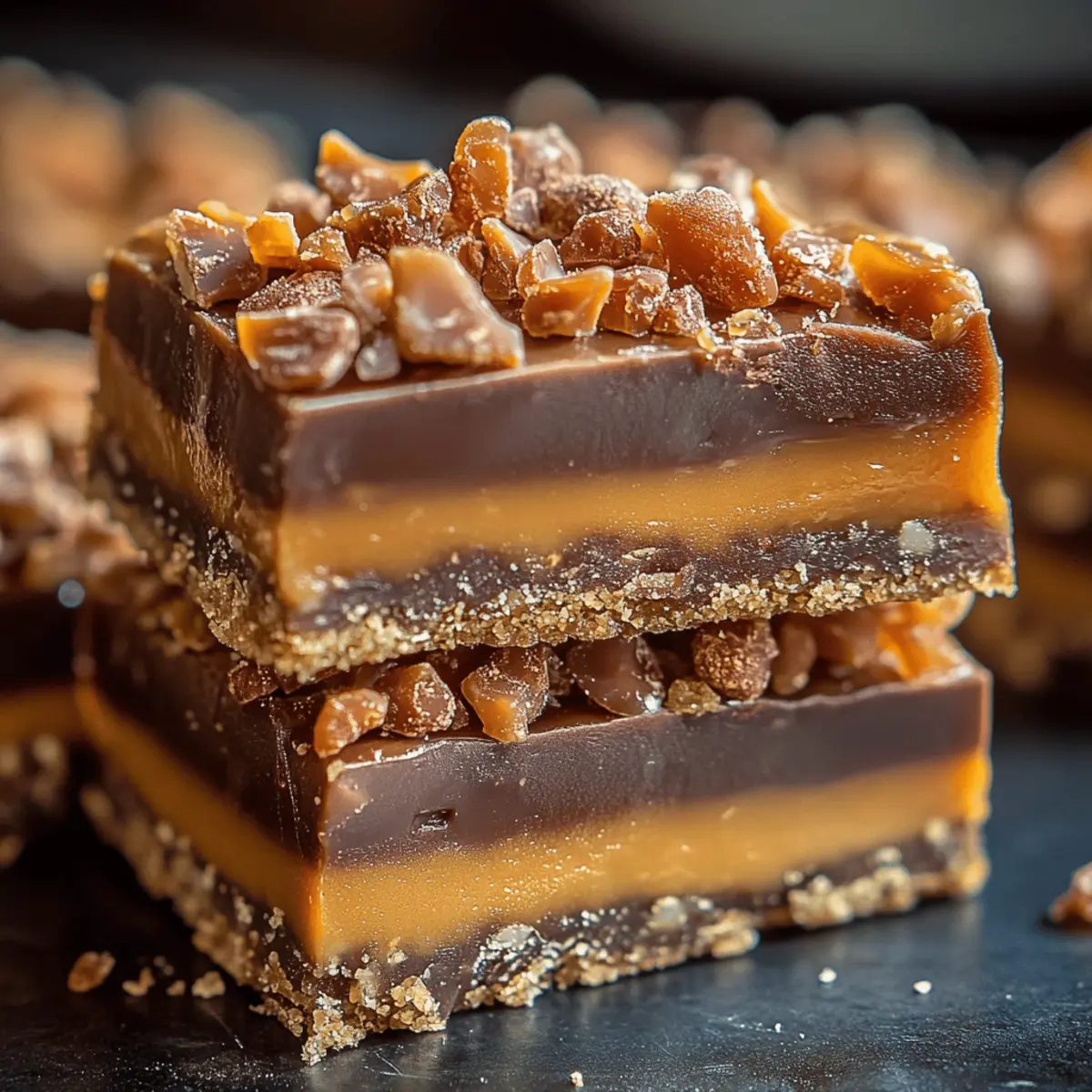 Butterfinger Caramel Crunch Bars dur3bl