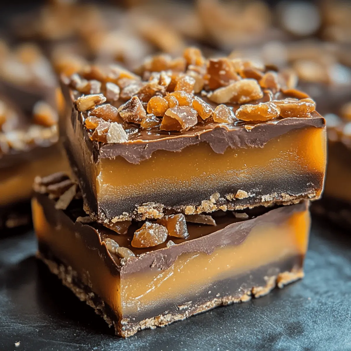 Butterfinger Caramel Crunch Bars fjbrgb