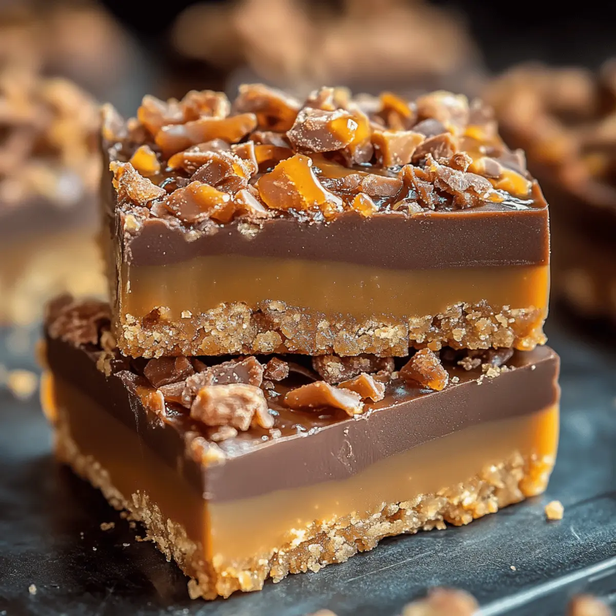 Decadent Butterfinger Caramel Crunch Bars You’ll Crave