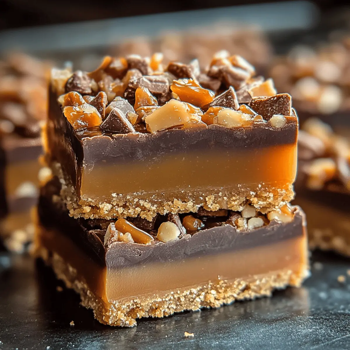 Butterfinger Caramel Crunch Bars rqsz05