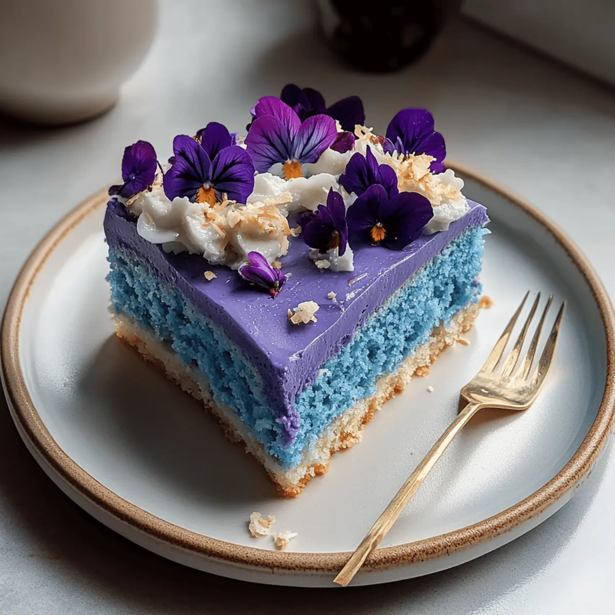 Irresistible Butterfly Pea Flower Cake for Your Next Celebration