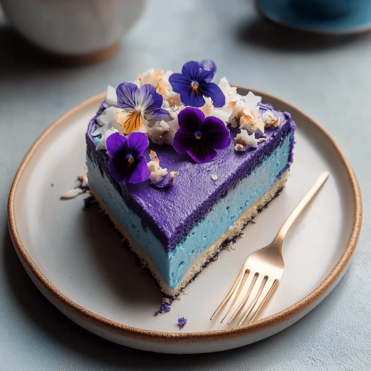 Butterfly Pea Flower Cake jb7sci