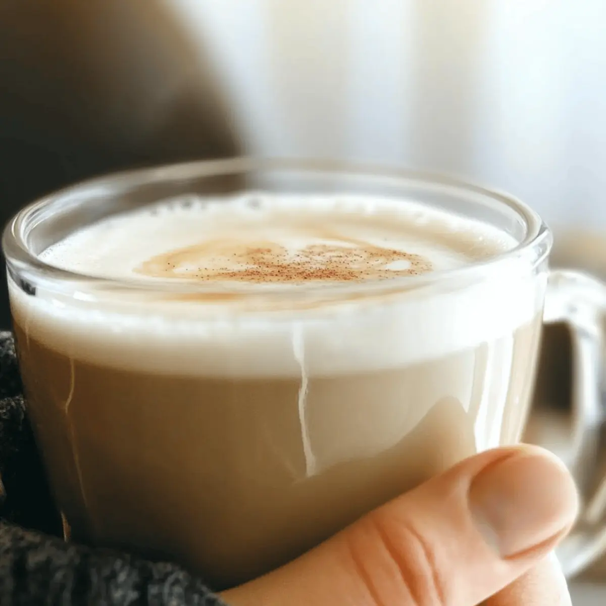Cozy Butterscotch Steamer for a Sweet Winter Warm-Up