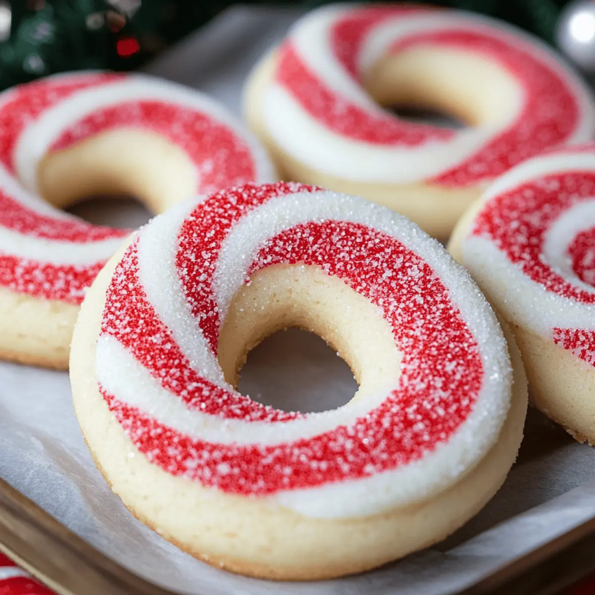 Candy Cane Cookies agpfvv