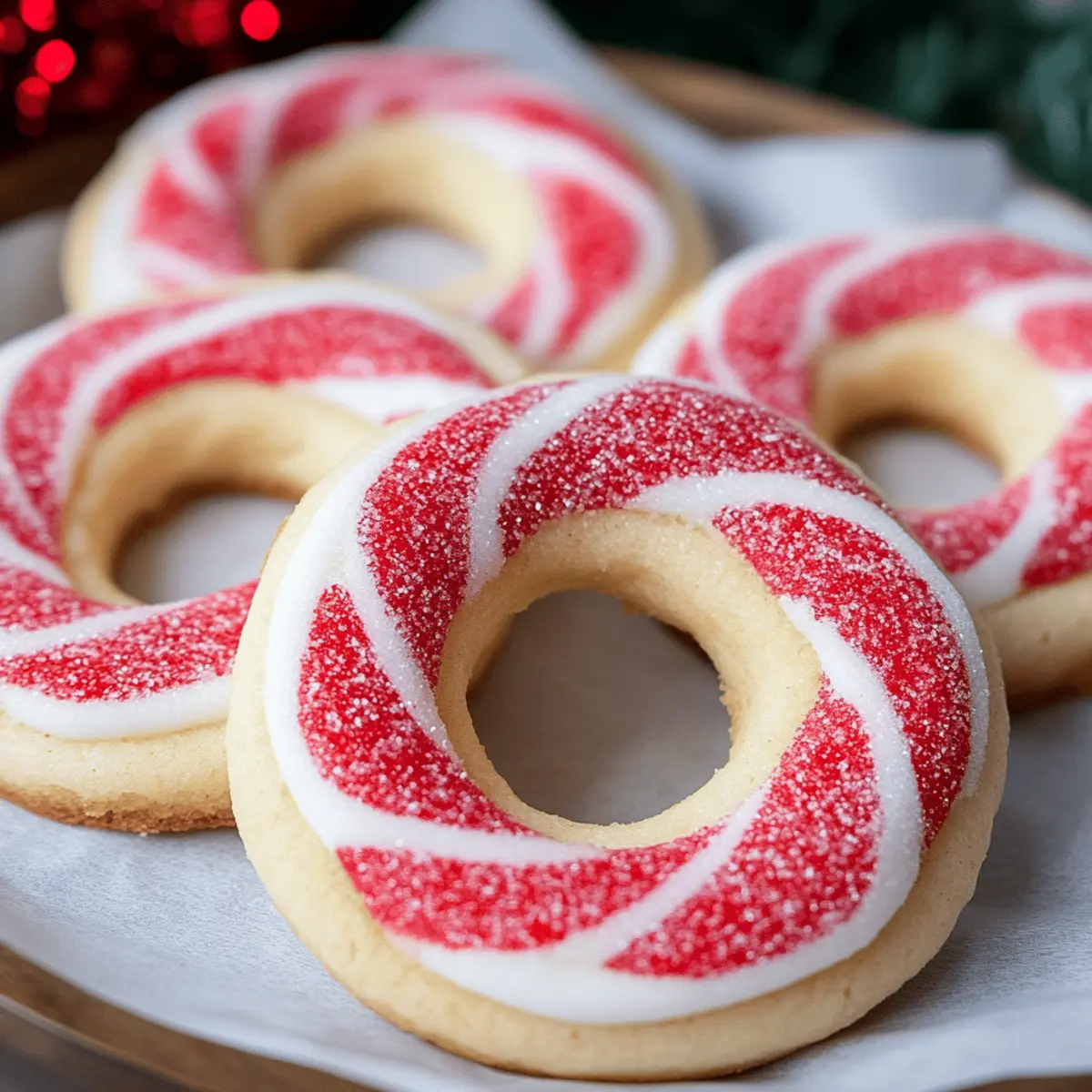 Candy Cane Cookies rjffyu
