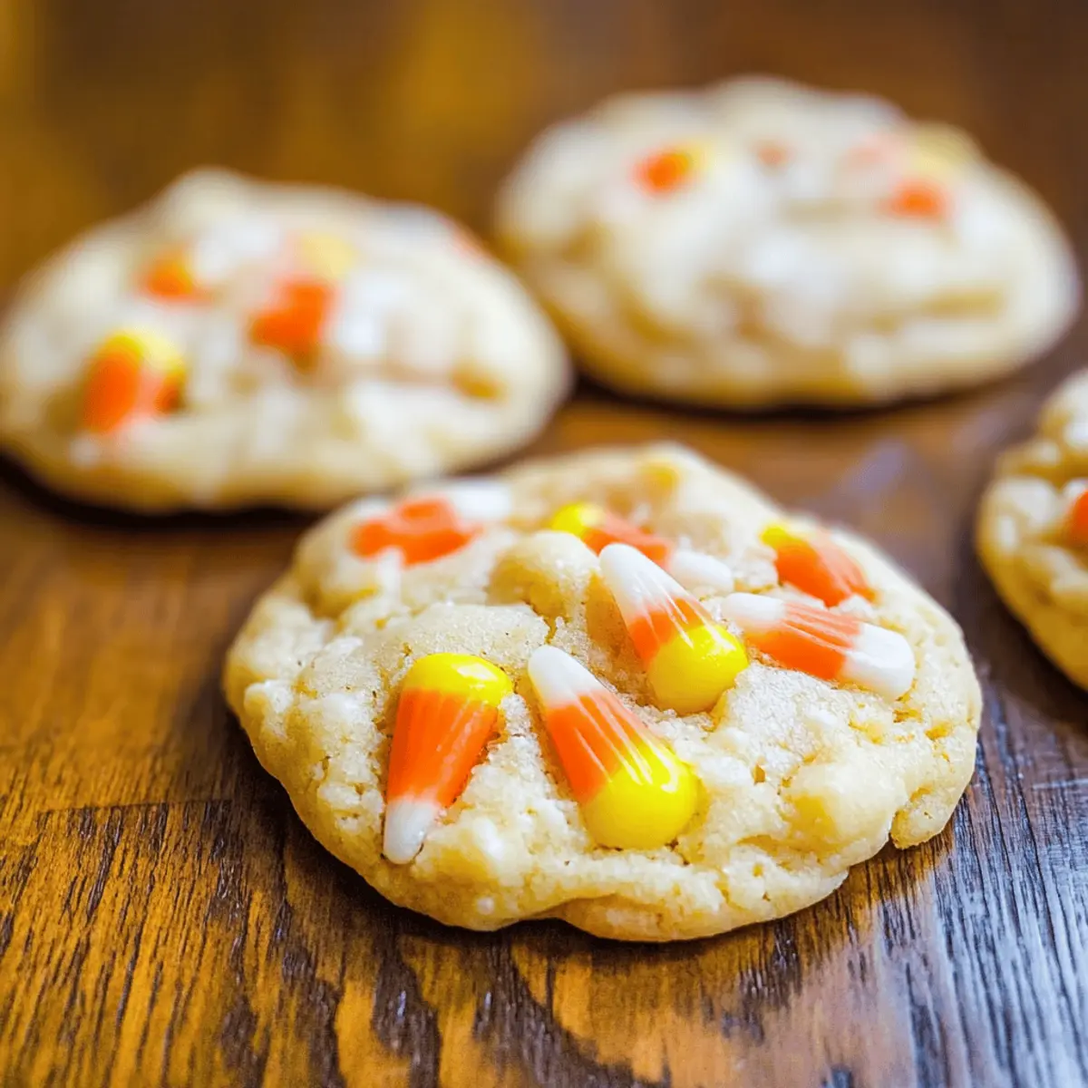 Candy Corn and White Chocolate Cookies bfbpgy