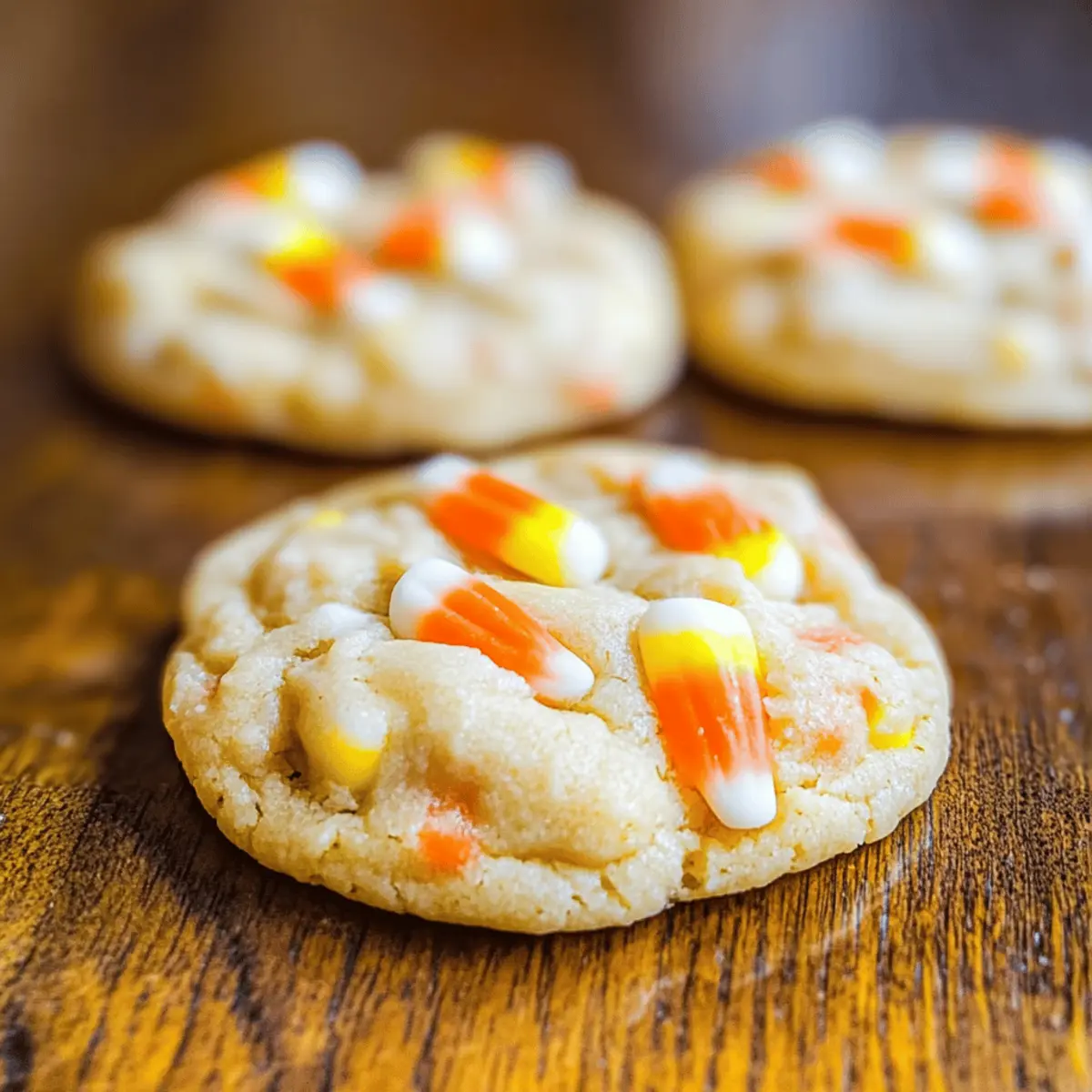 Candy Corn and White Chocolate Cookies tk2qgo