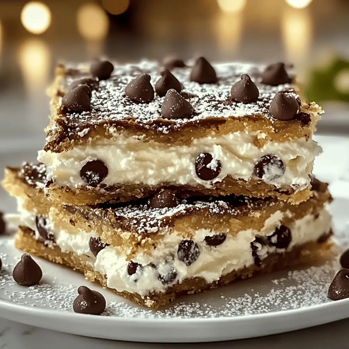 Cannoli Squares oqdiav