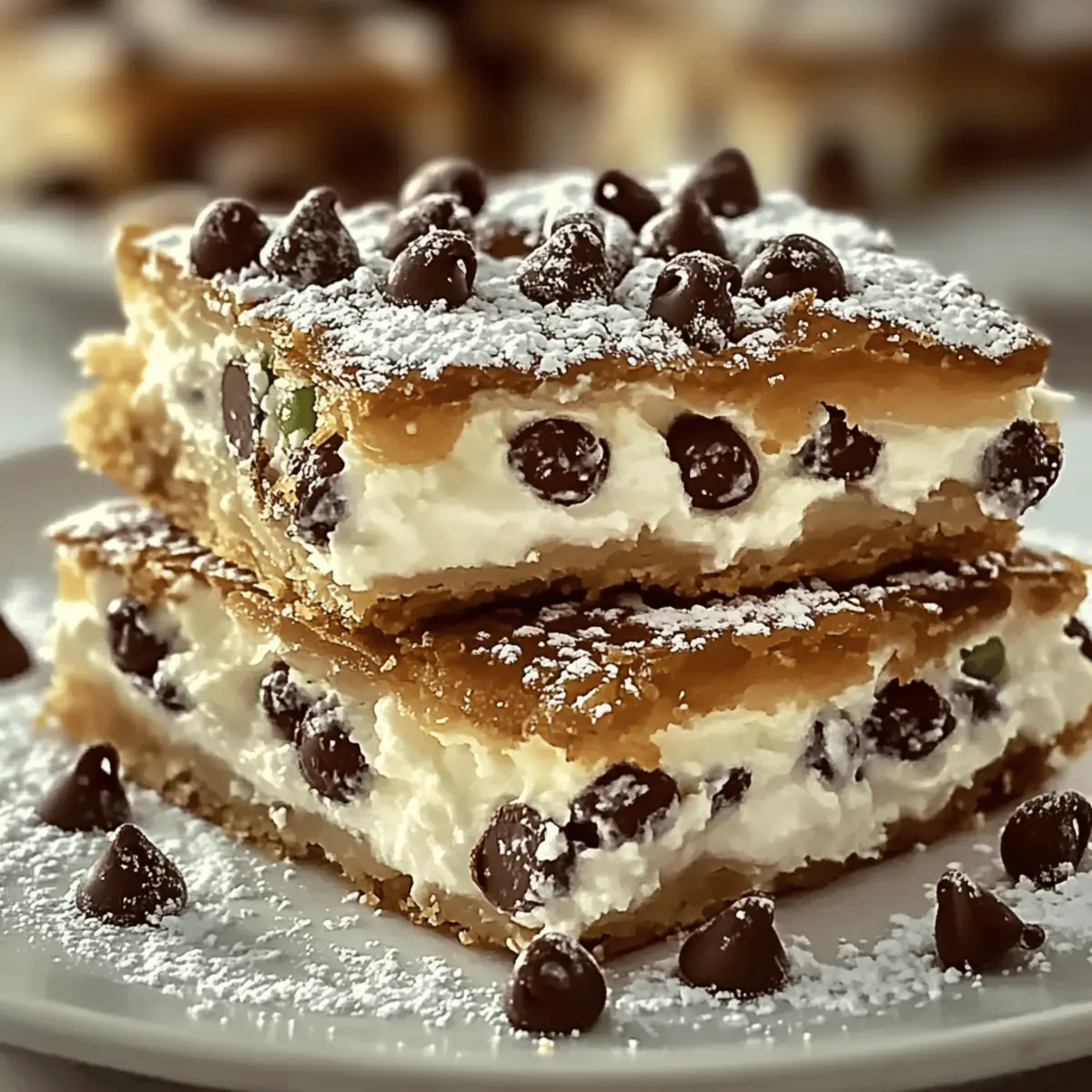 Delicious Cannoli Squares for a Taste of Italy at Home