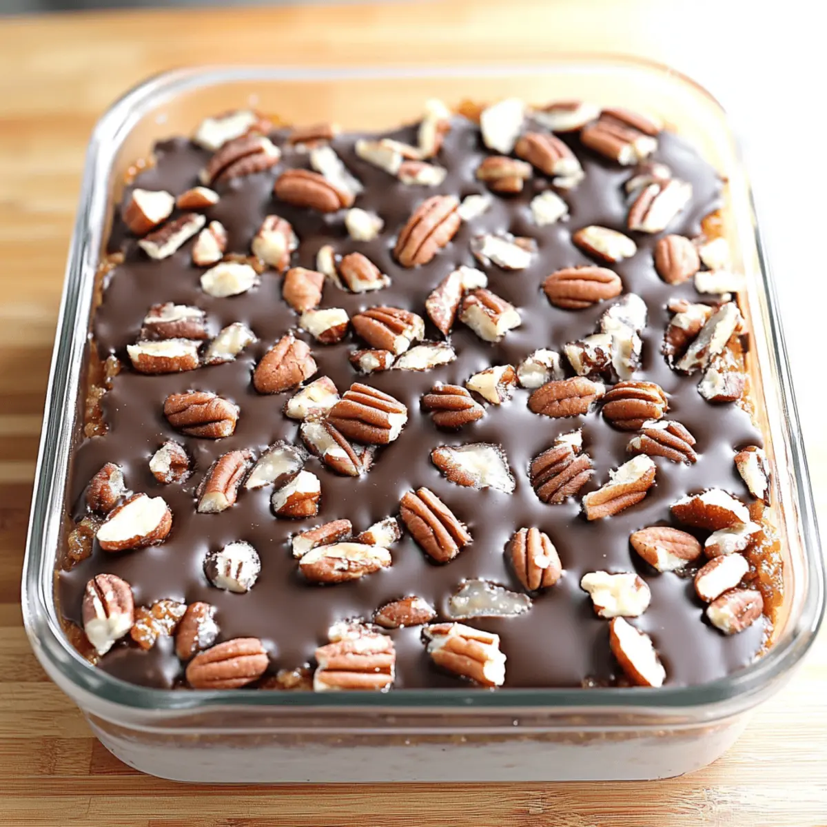 Caramel Turtle Rice Krispie Treats Bliss in Every Bite