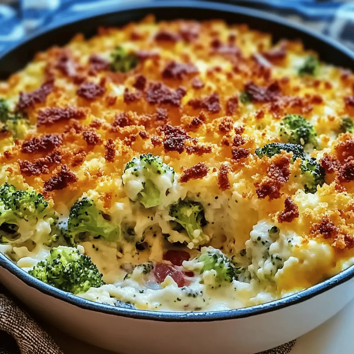 Cauliflower and Broccoli Casserole bctu4e