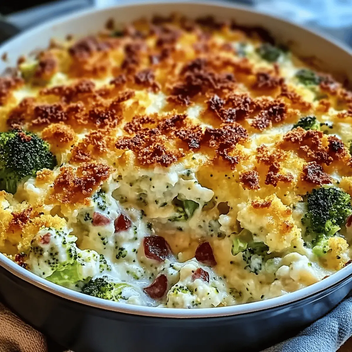 Cauliflower and Broccoli Casserole ri62h9