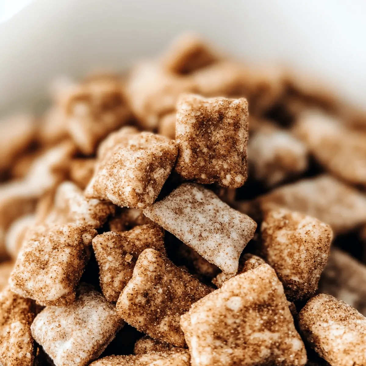 Chai Snickerdoodle Puppy Chow fivncv