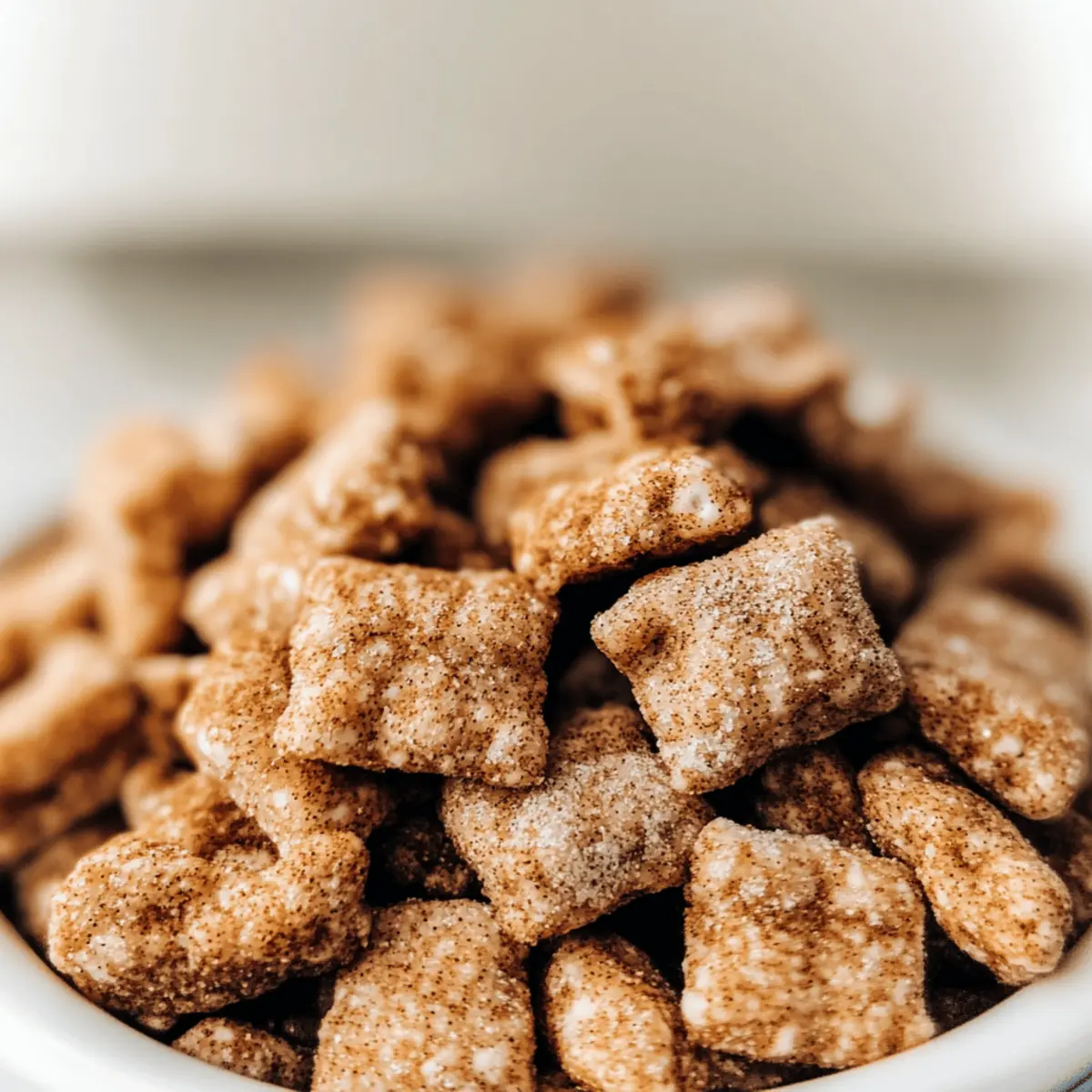Chai Snickerdoodle Puppy Chow lqag7e