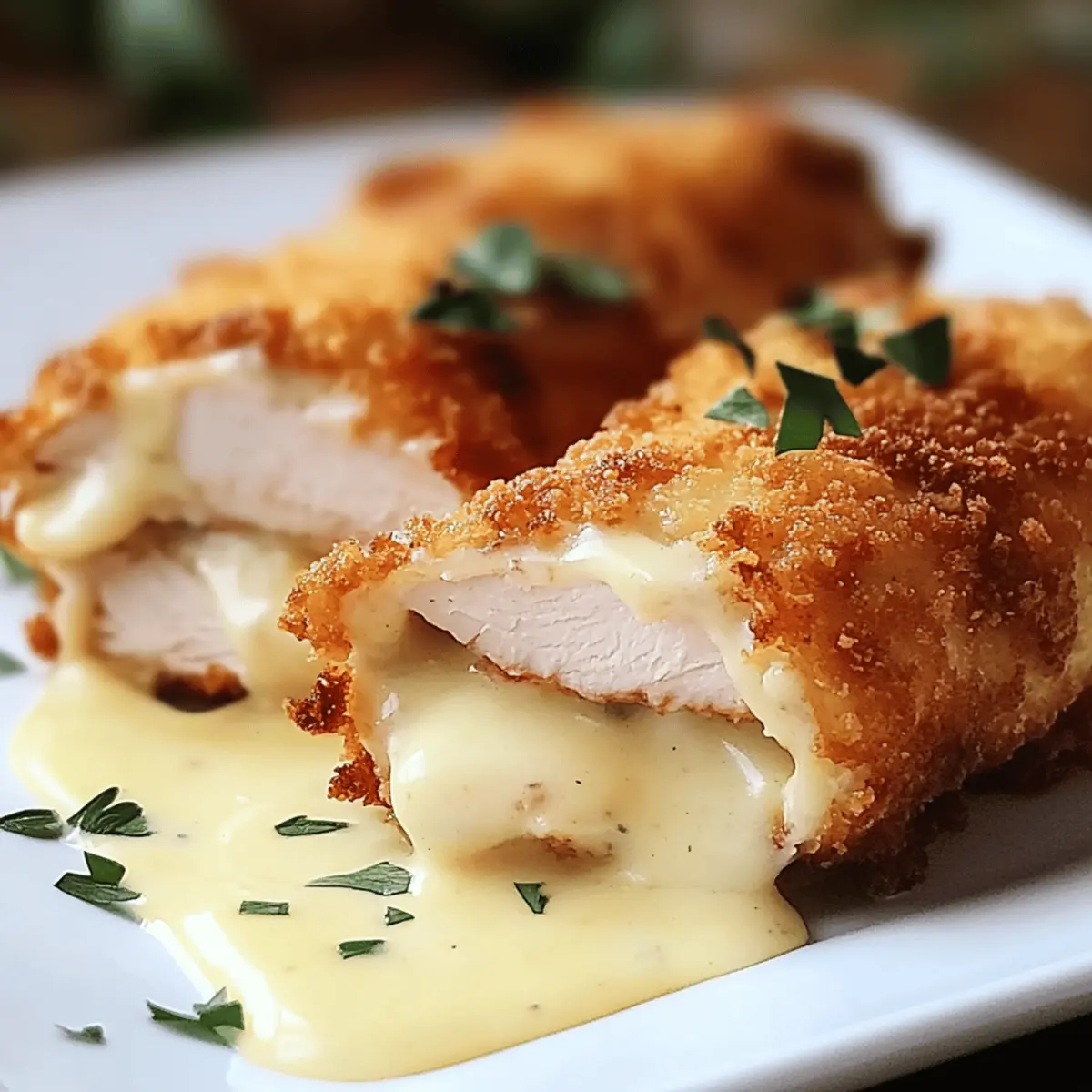 Chicken Cordon Bleu with Swiss Cheese cnhsq7