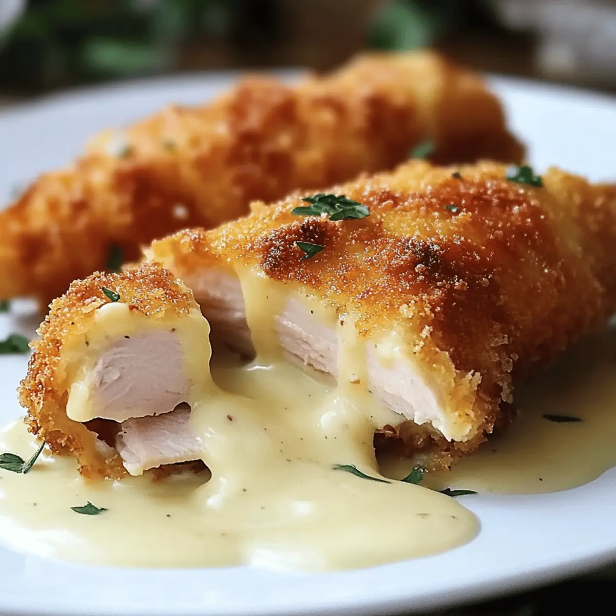 Chicken Cordon Bleu with Swiss Cheese fdplh5