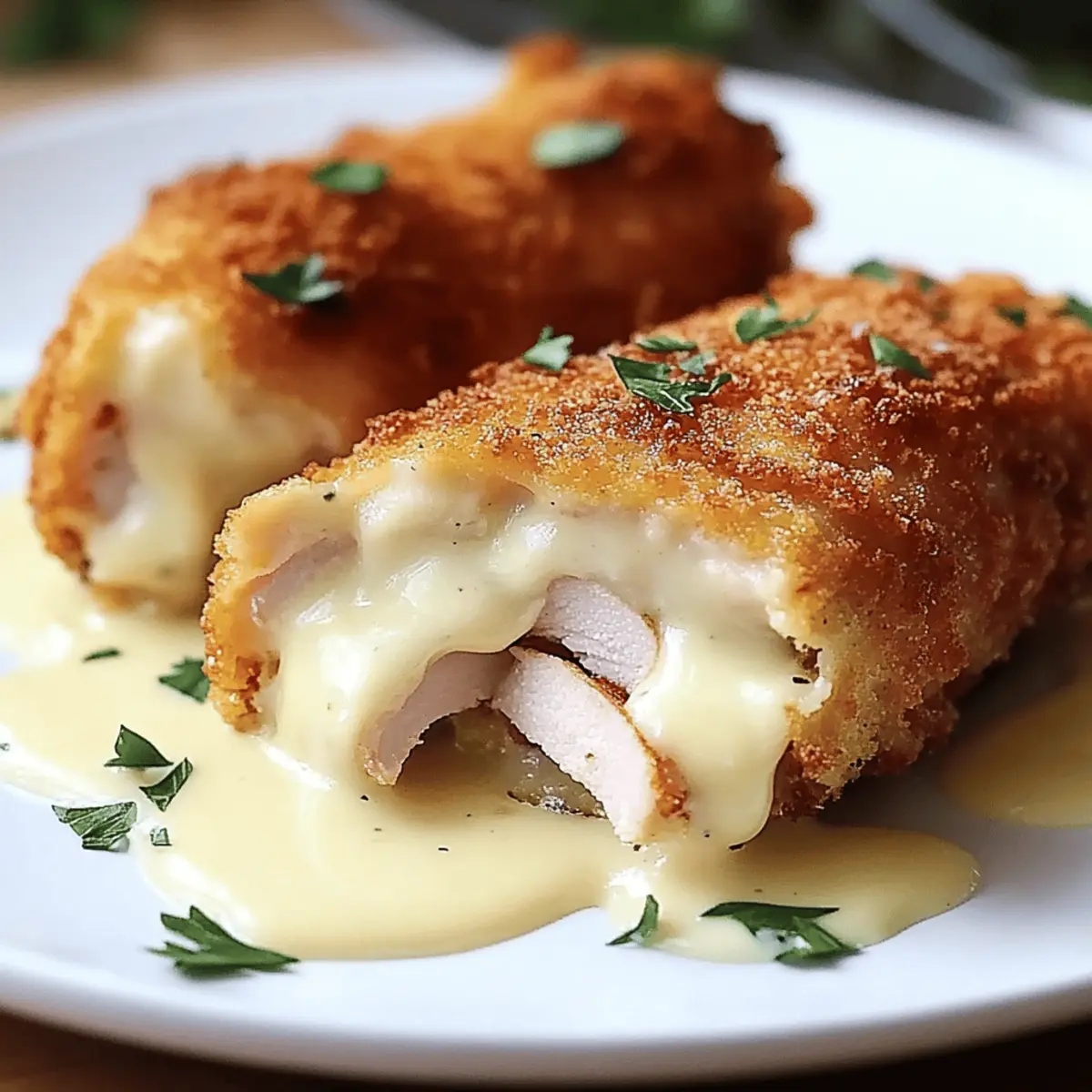 Chicken Cordon Bleu with Swiss Cheese kbz2s5
