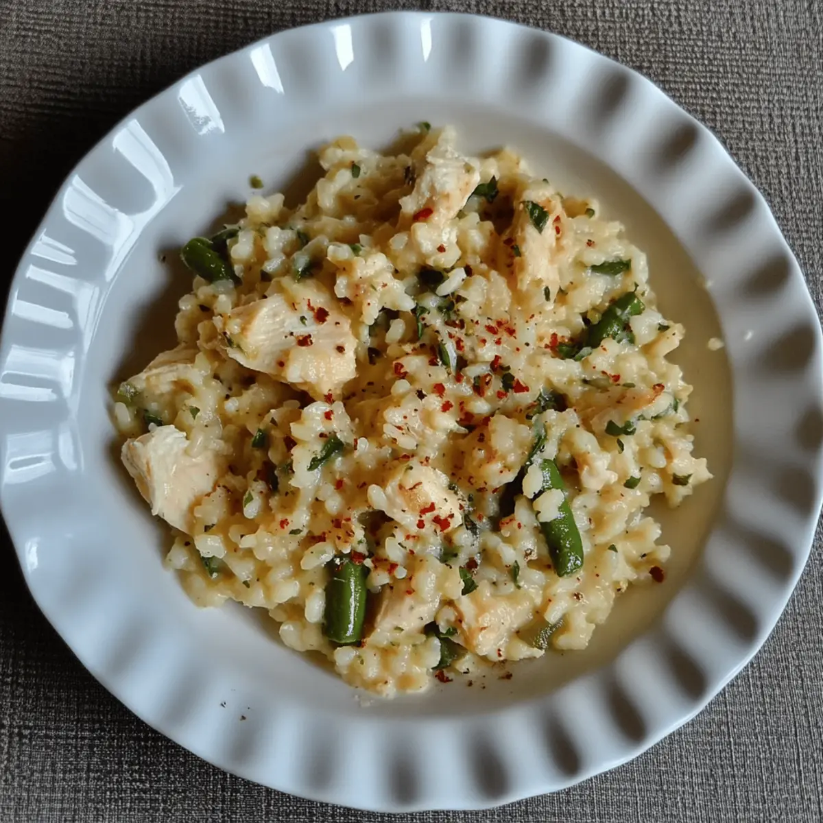 Chicken Poblano Ristto cq07oi