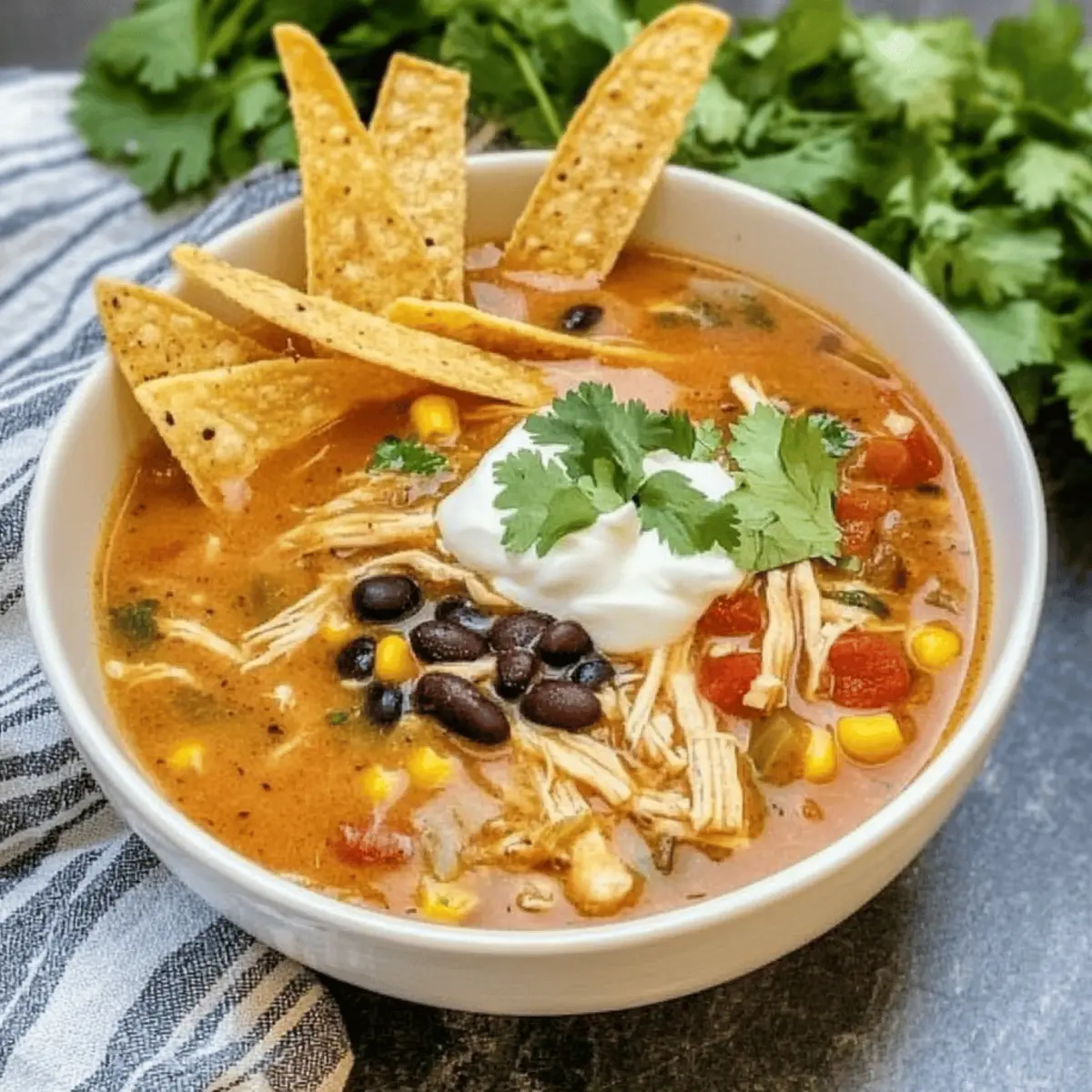 Delicious Chicken Tortilla Soup That Warms the Soul
