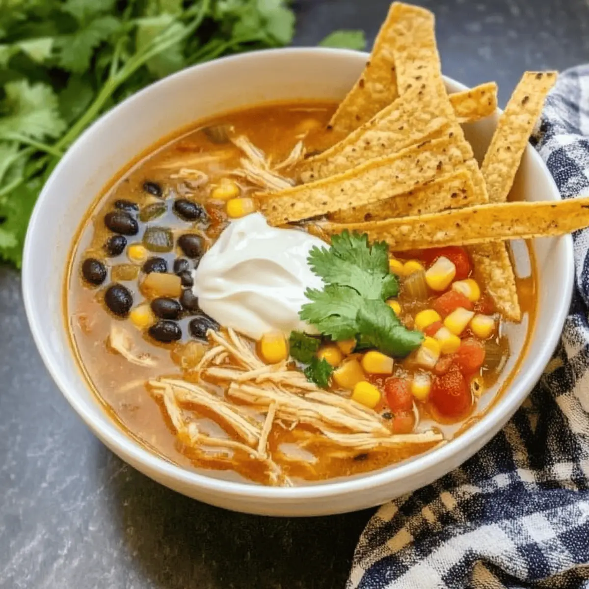 Chicken Tortilla Soup oogydh