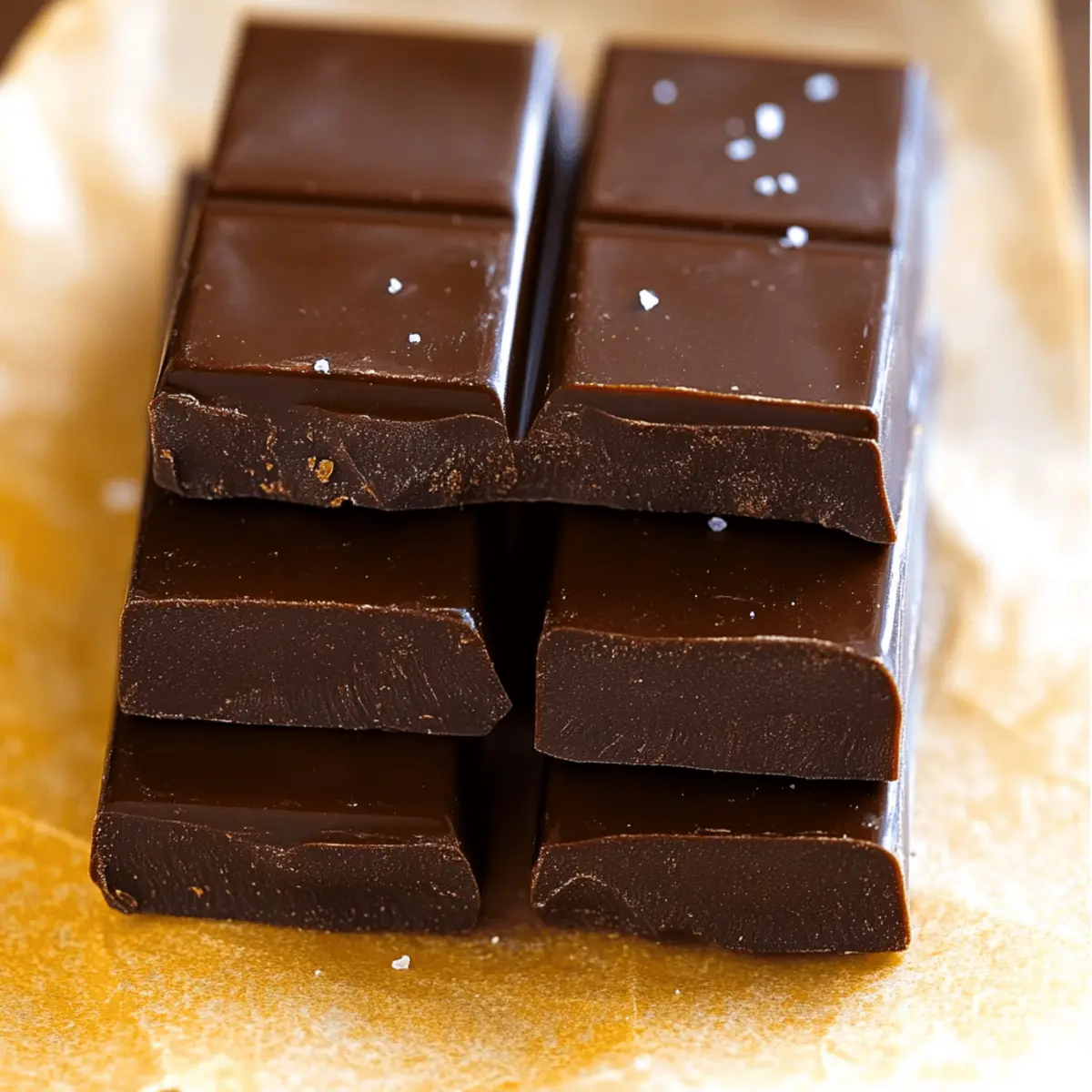 Homemade Chocolate Bars: Easy, 3-Ingredient Bliss