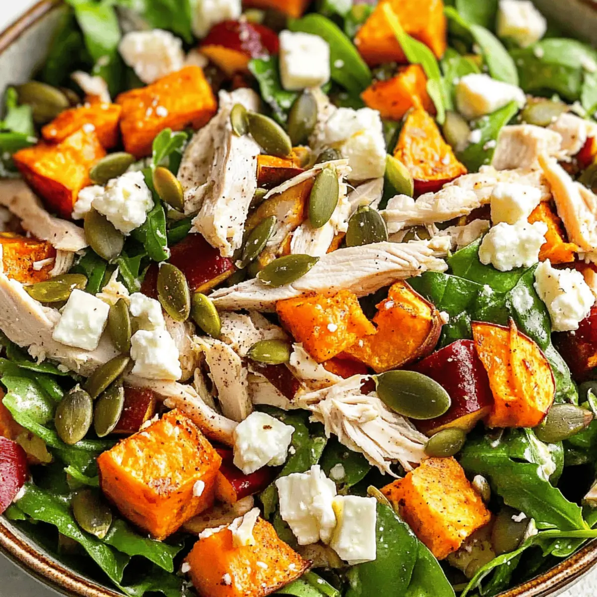 Chopped Fall Harvest Salad with Chicken bfhdoa