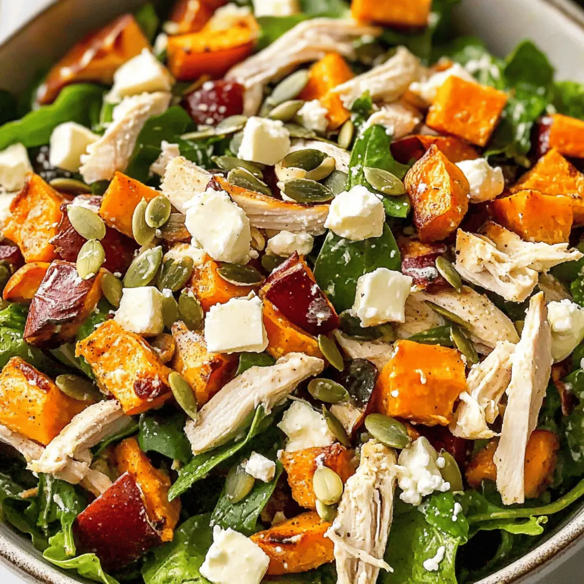Chopped Fall Harvest Salad with Chicken eku8th