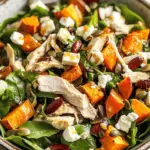Chopped Fall Harvest Salad with Chicken