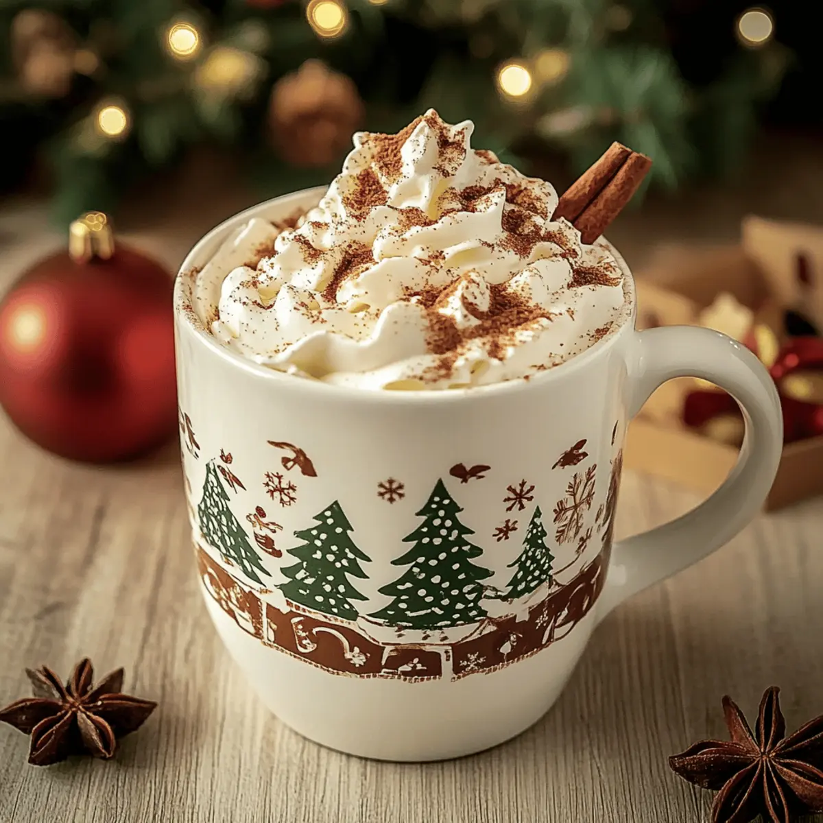 Christmas Chai Latte ku5lcc