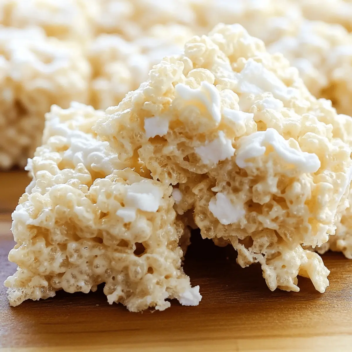 Coconut Lover's Rice Krispy Treats: A Tropical Twist on a Classic