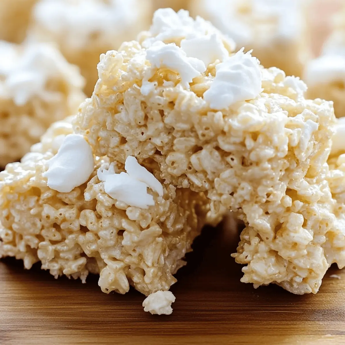 Coconut Lover s Rice Krispy Treats oblypu