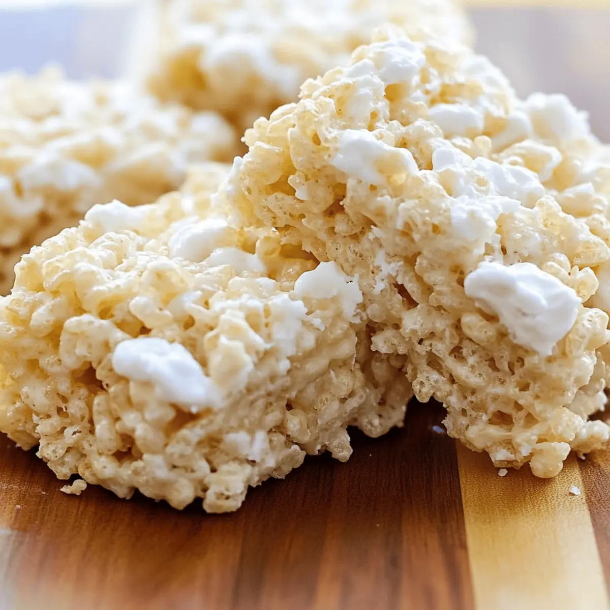 Coconut Lover s Rice Krispy Treats ytimvp