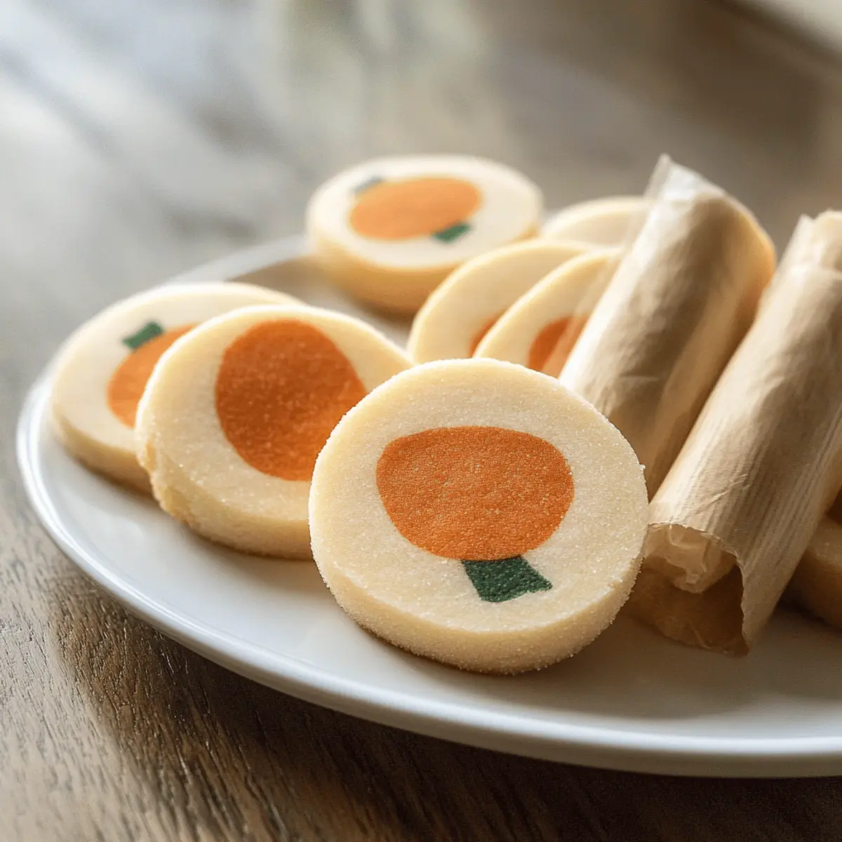 Copycat Vegan Pillsbury Pumpkin Sugar Cookies for Cozy Fall Vibes